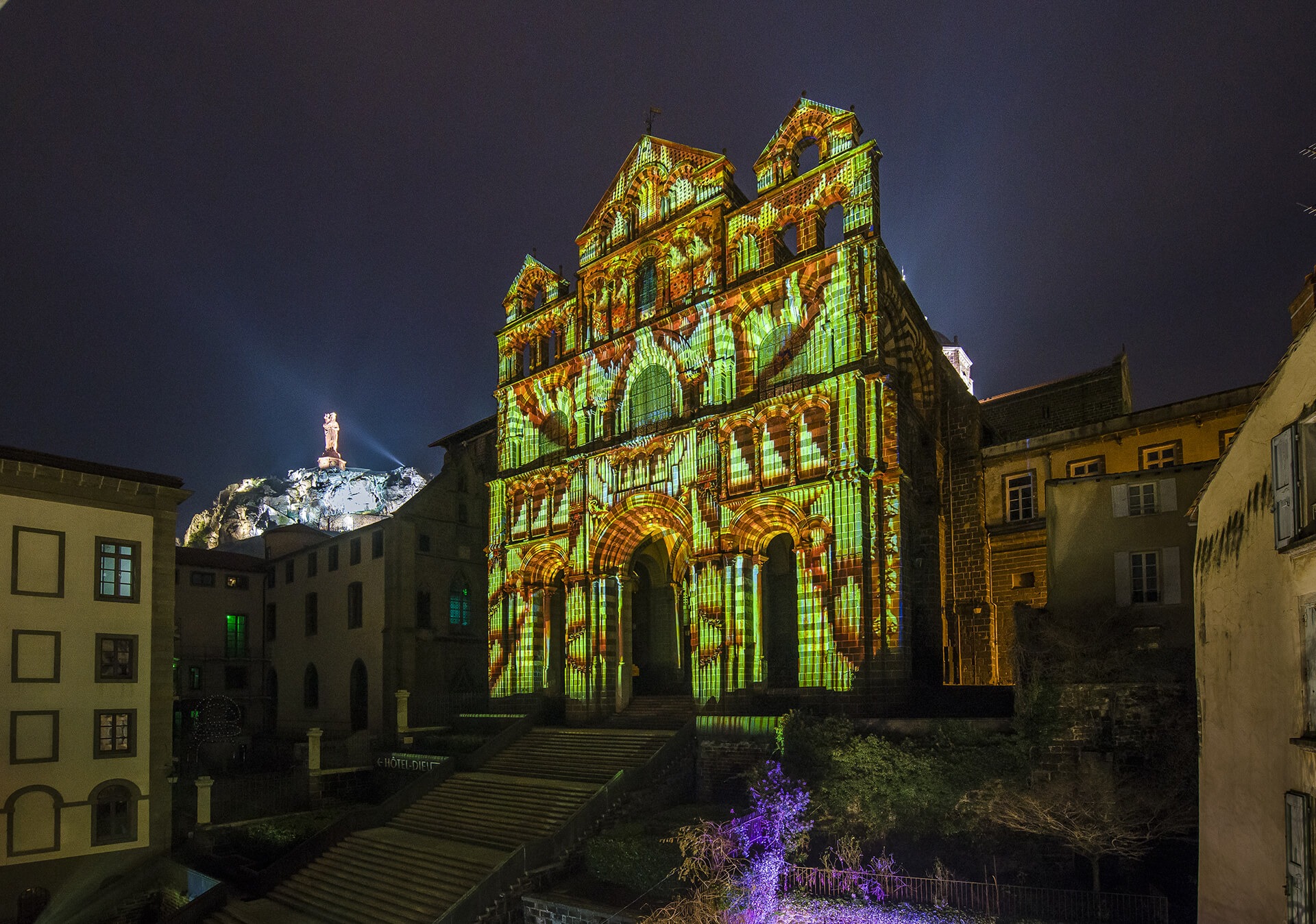 Nouvelle scénographie pour la Cathédrale