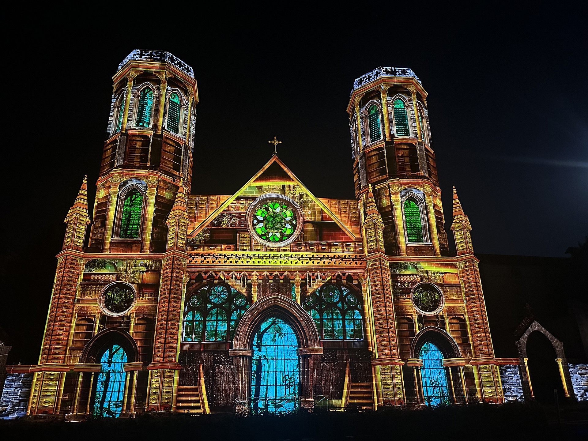 Un nouveau show sur l’Église des Carmes